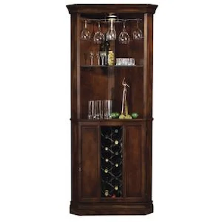 Piedmont Corner Wine & Bar Cabinet